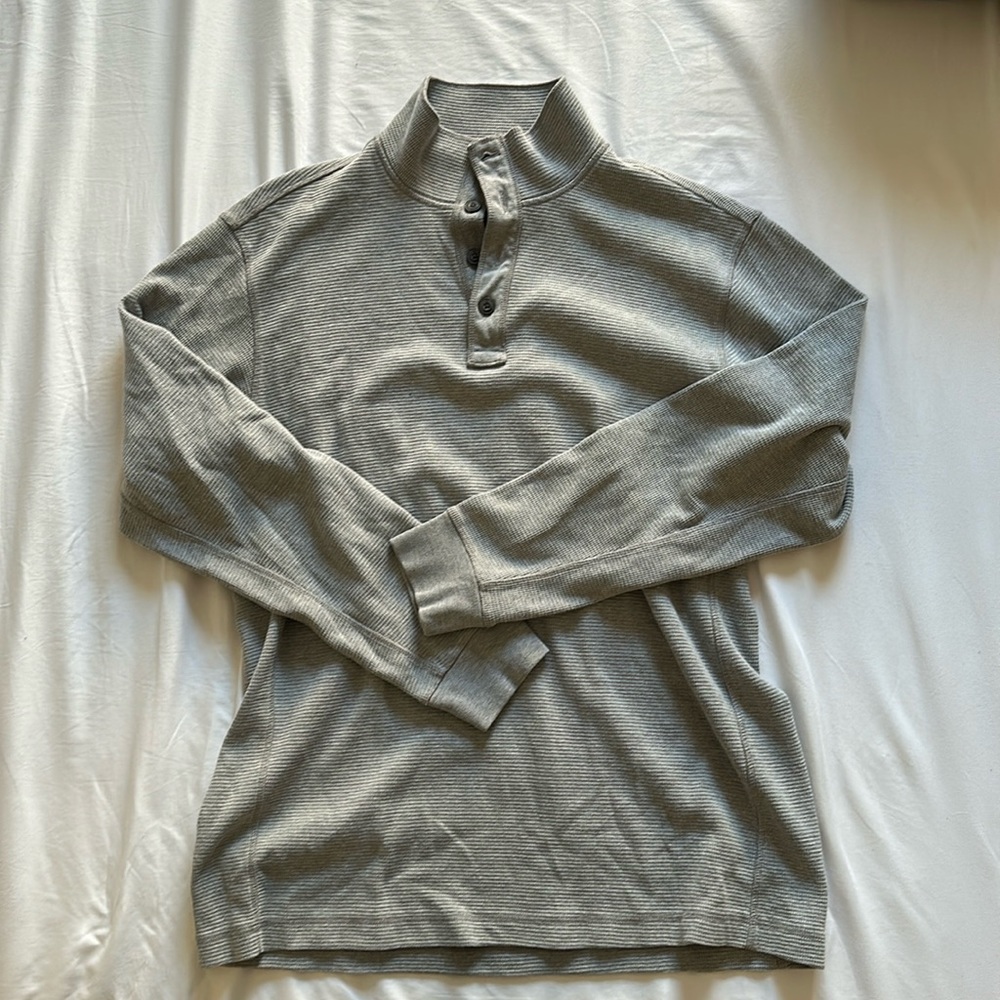 Duluth waffle henley